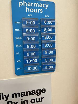 Lunch break 1:30-2:00 everyday