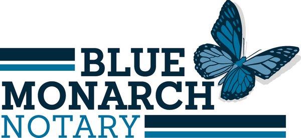 Blue Monarch Notary