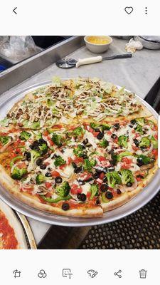 Healthy options available !