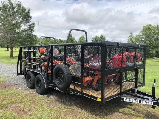 Some of the equipment