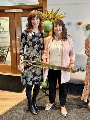 Empeople Credit Union Bangor branch ribbon cutting ceremony -- May 20, 2025