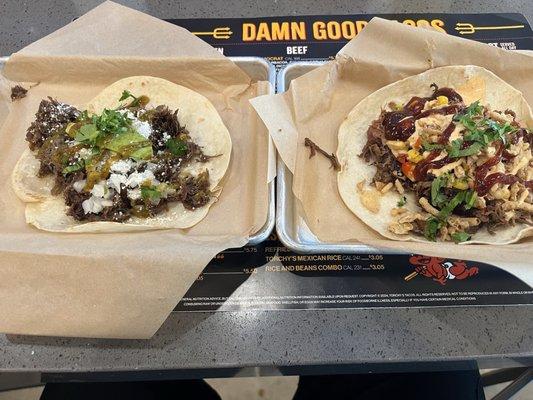 Democrat Taco and Republican Taco Bell