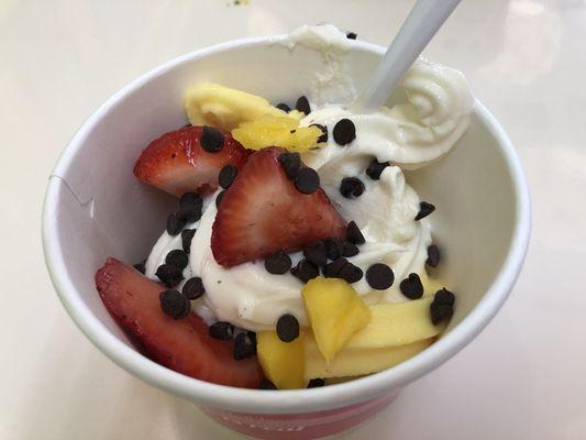 My frozen yogurt