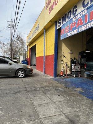 San Joaquin Smog Test Only Center