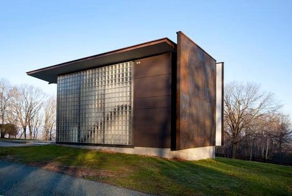 Les Yeux Du Monde, designed by architect W.G. Clark in 2009.