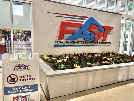 F A S T, you have arrived when you see the sign