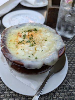 French onion soup