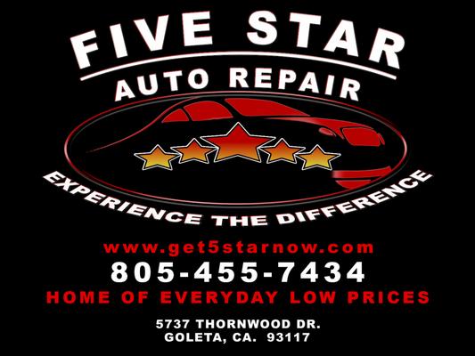 5 Star Auto Repair