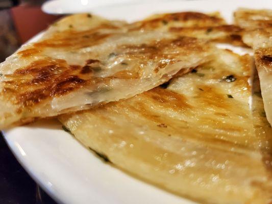 Green onion pancake