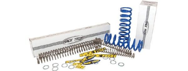 MPR Suspension and Motors