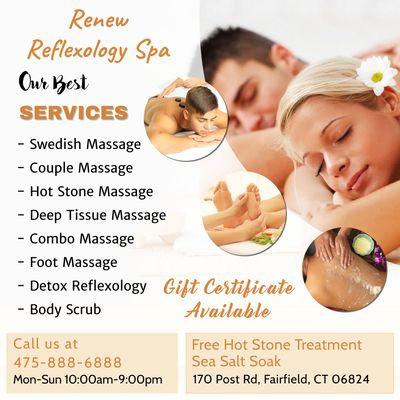 Renew Reflexology Spa
