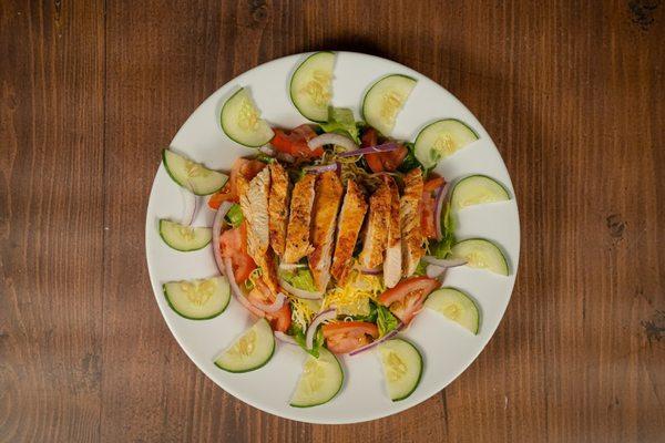 Garden Salad w Grilled Chicken