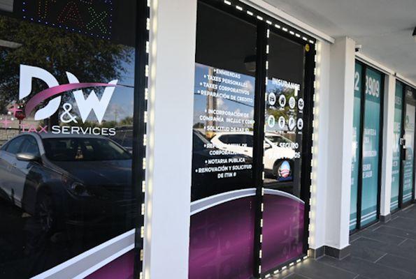 D&W Tax Services