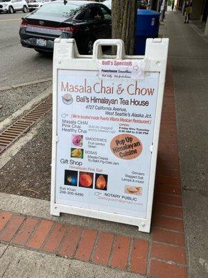 Masala Chai and Chow