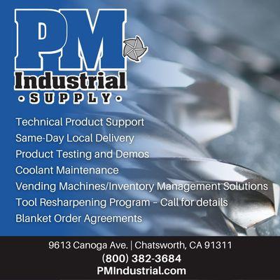 PM Industrial Supply Co
