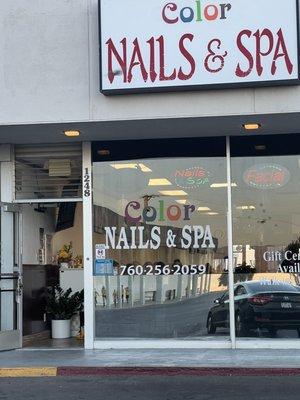 Color Nails & Spa