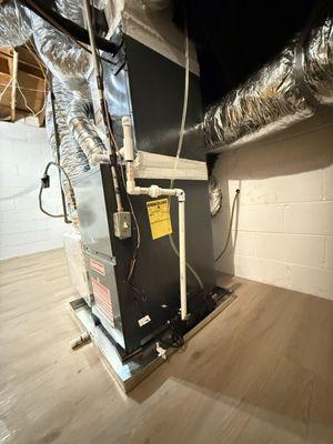 BE Relieved Heating & Air Conditioning