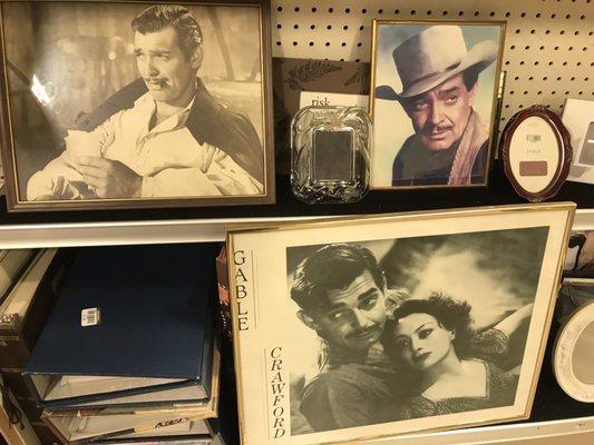 Clark Gable collection