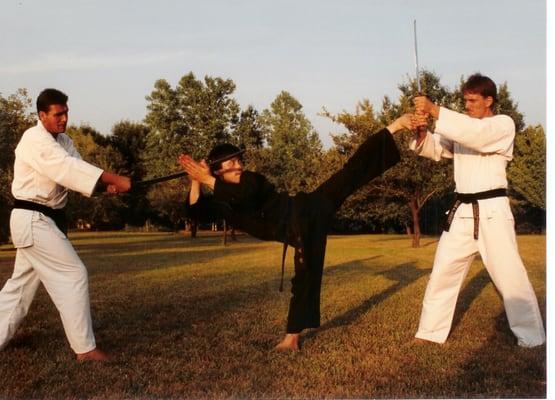 Master S H Yu Martial Arts