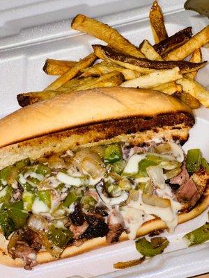 brisket philly special