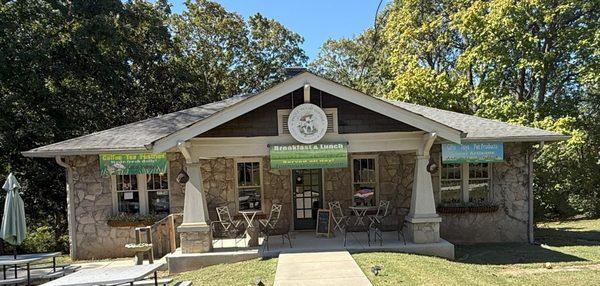 Troll House Cottage, physical location and address of Local Nashville Honey