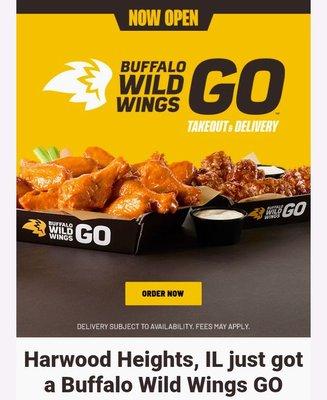 Buffalo Wild Wings 'GO'