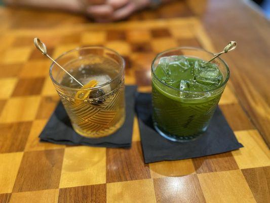 Cocktail and mocktail