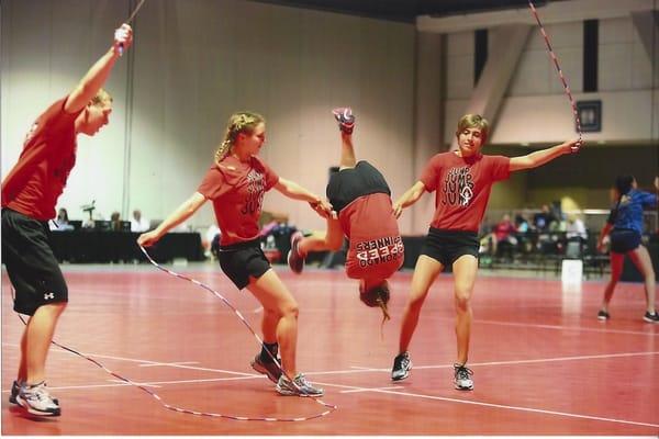 national 2013 pairs double dutch