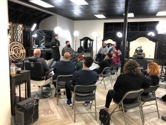 High Level Barbers to learn from