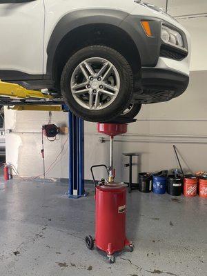 Oil change