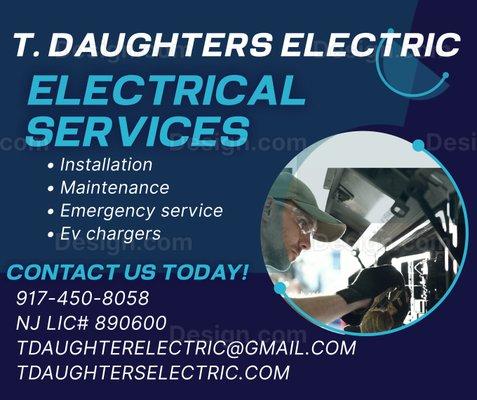 T Daughters Electric