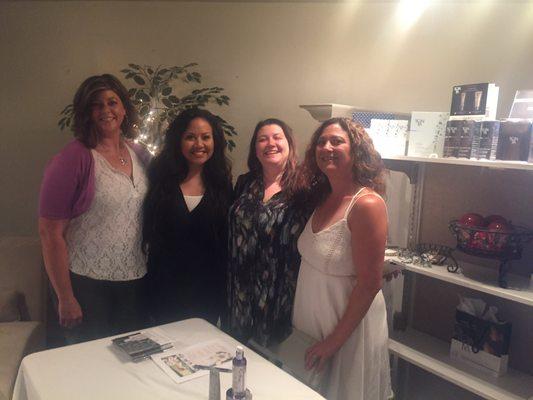 Working with great partners to offer fun educational events like this one!