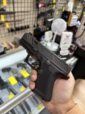 Shadow systems cr920