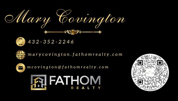 Mary Covington - Fathom Realty