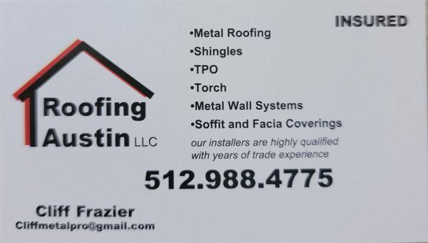 Roofing Austin