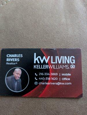 Charles Rivers - Keller Williams Living