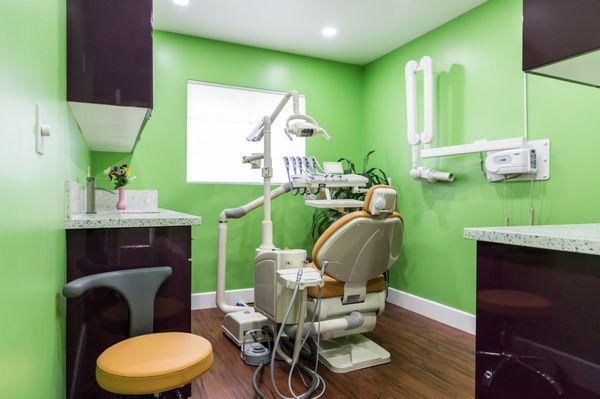 State of the art equipment