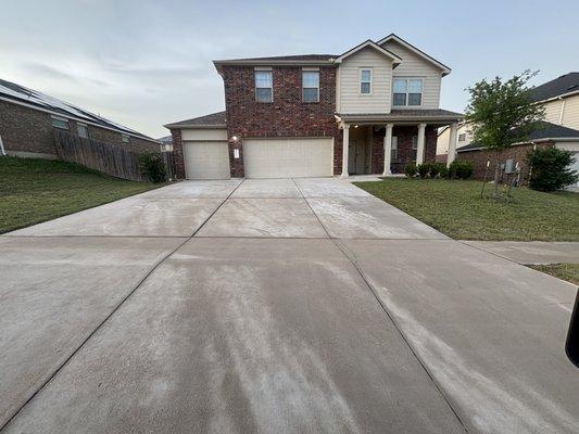 After still a little damp but a lot better than before