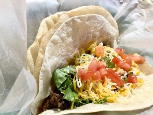 Steak Soft Taco
