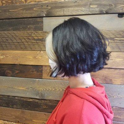 Short bob is making a come back this fall!