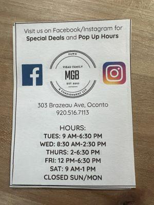 MGB Pawn & Consignment