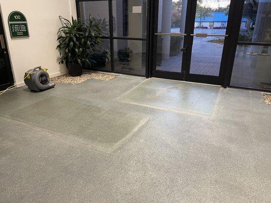 NBA Janitorial & Power Washer