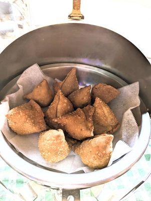 Veg Samosa (part of $14.99 lunch buffet)