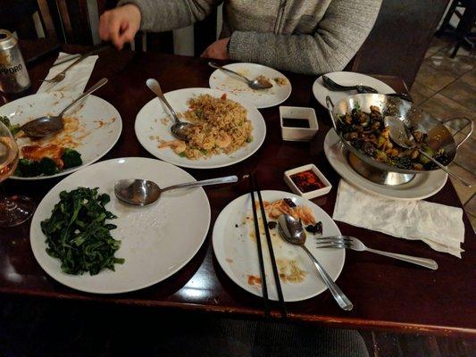 Damage by two. We are saving the test for tomorrow's lunch