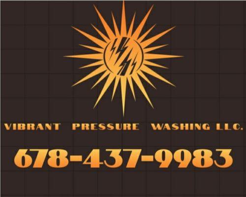 Vibrant pressure washing