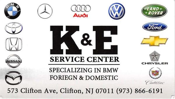 K & E Service Center