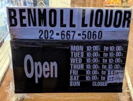 Benmoll Liquors