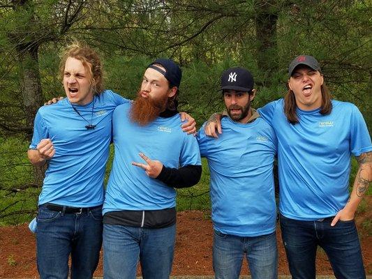 RENEW CREW - We have a great time!