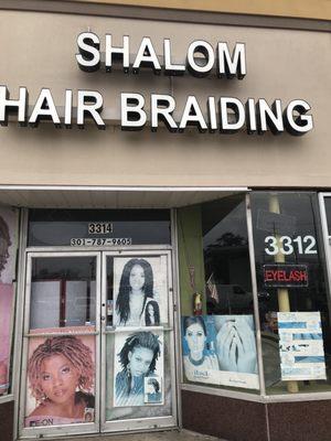 Shalom Hair Braiding