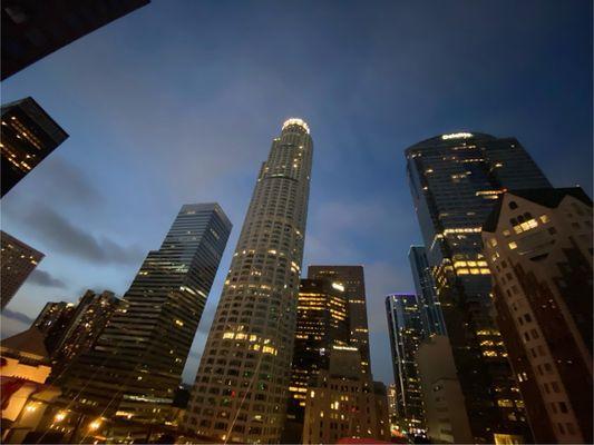 Roof top bar at Checkers Hotel
